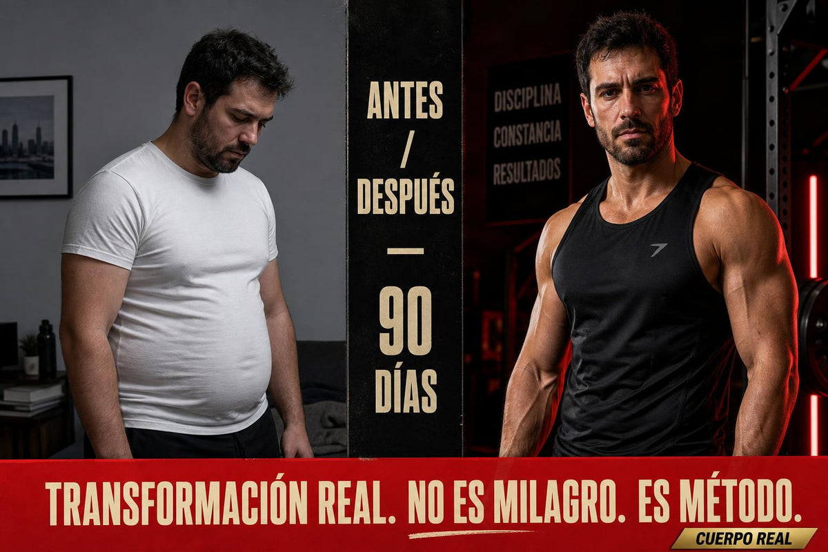 SUPER COMBO Cuerpo Real — 4 Ebooks Fitness en 1