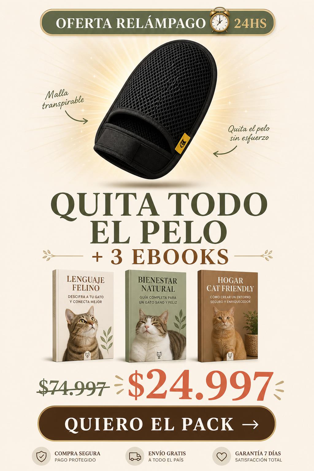 Oferta relámpago pack PURRWISE
