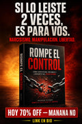 Rompe el Control - Libérate del narcisismo - 70% OFF hoy