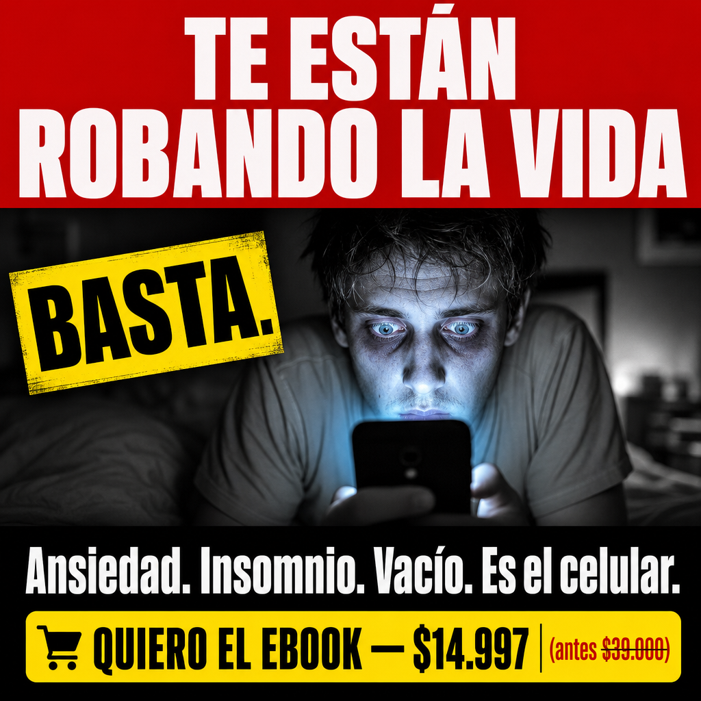 Portada ebook DESENCHUFADOS